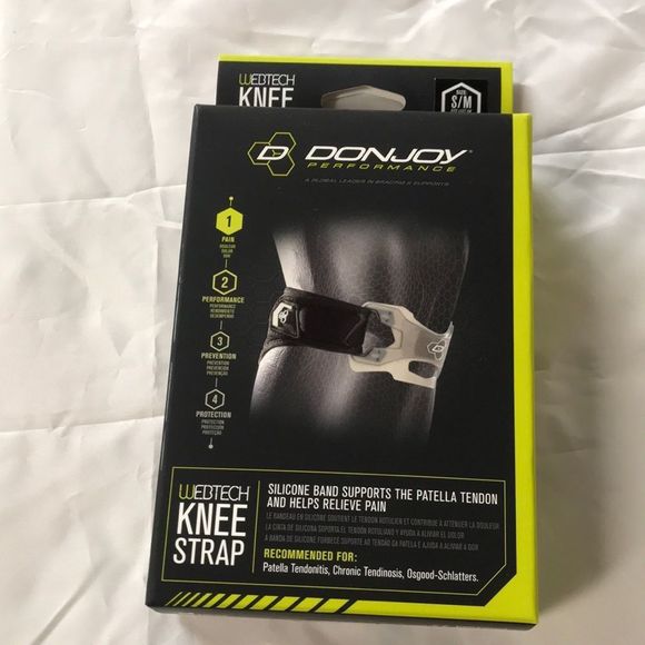 DonJoy performance Webtech knee strap - Picture 1 of 5